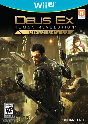 Wii U/Deus Ex Human Revolution Director's Cut@Square Enix Llc@M